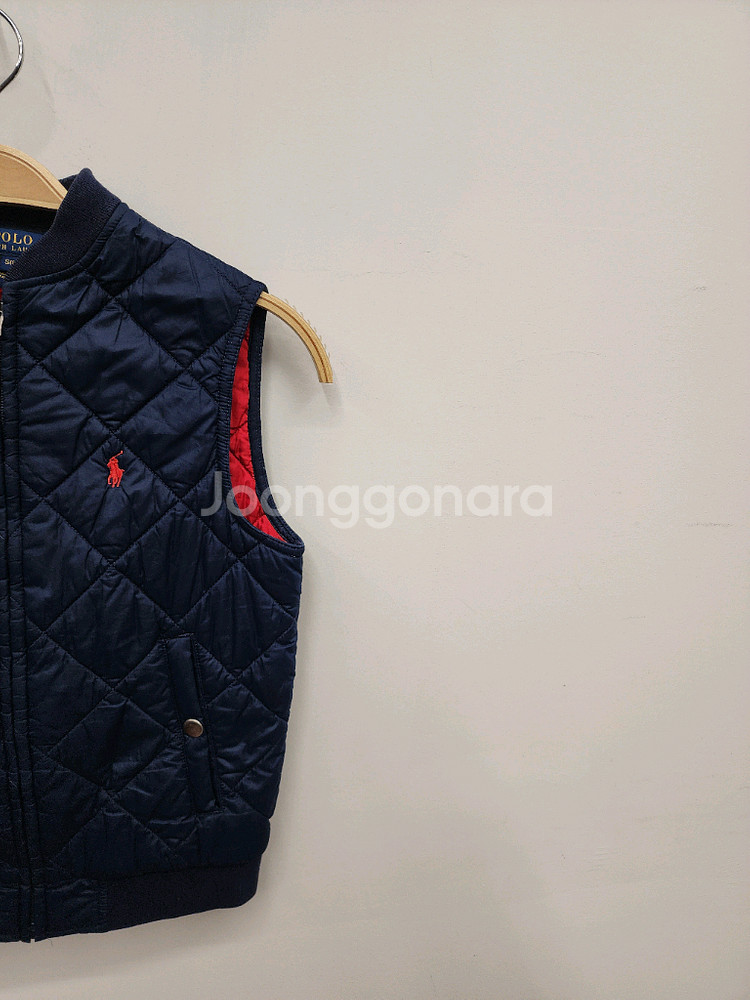폴로 랄프로렌 키즈 퀼팅 조끼 (8세)--1