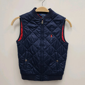 폴로 랄프로렌 키즈 퀼팅 조끼 (8세)