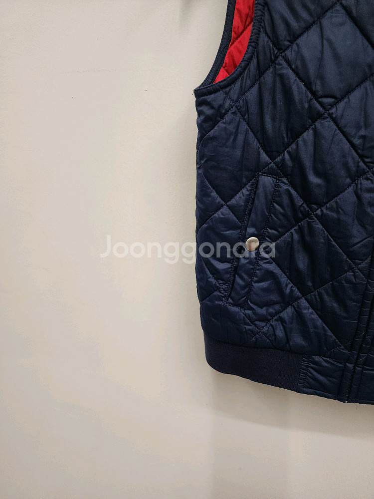 폴로 랄프로렌 키즈 퀼팅 조끼 (8세)--3