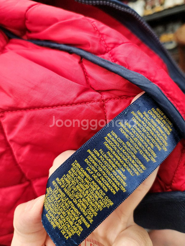 폴로 랄프로렌 키즈 퀼팅 조끼 (8세)--9