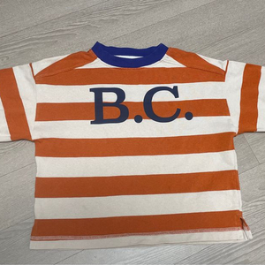 보보쇼즈 스트라이프 긴팔 티셔츠 4-5