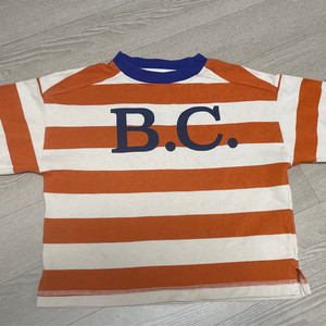 보보쇼즈 스트라이프 긴팔 티셔츠 4-5