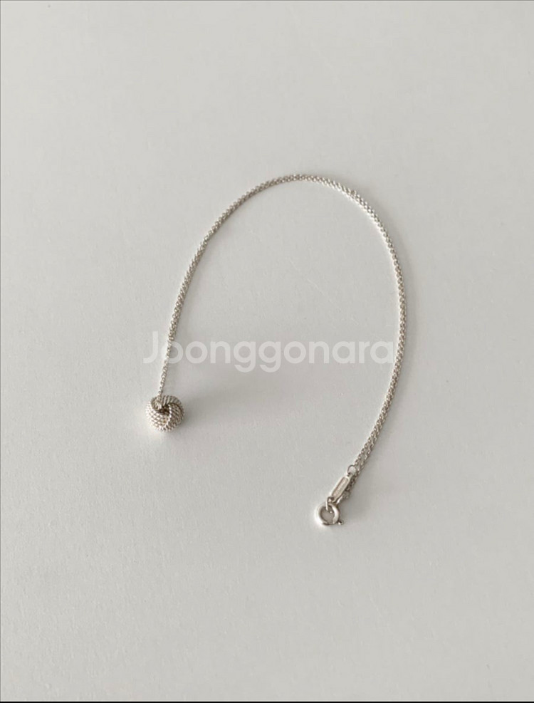 정품 빈티지 티파니앤코 목걸이--4