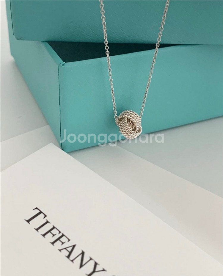 정품 빈티지 티파니앤코 목걸이--1