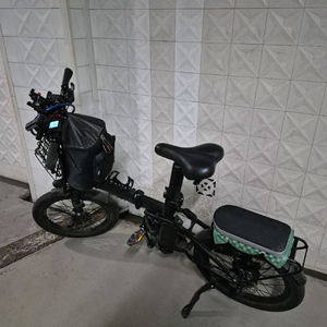 퀄리맥스 15AH 전기자전거(신품 350W 모터, 컨트롤러, 센서류, 브레이크 패드)