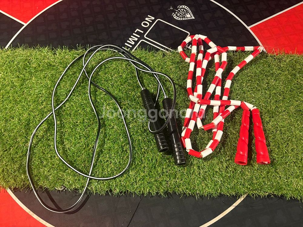 [중고] 줄넘기 2개--0