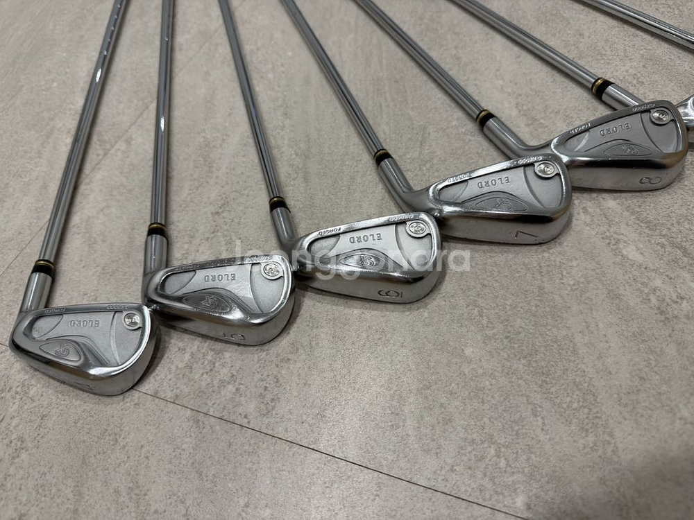 엘로드 GX8000 아이언세트 골프채--1