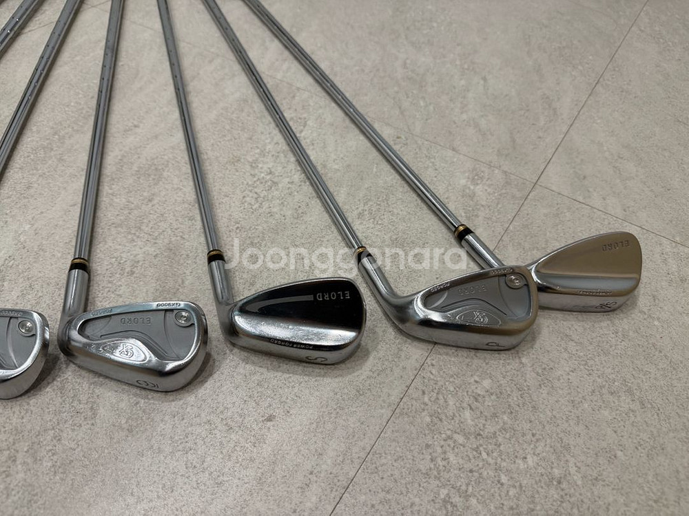 엘로드 GX8000 아이언세트 골프채--2