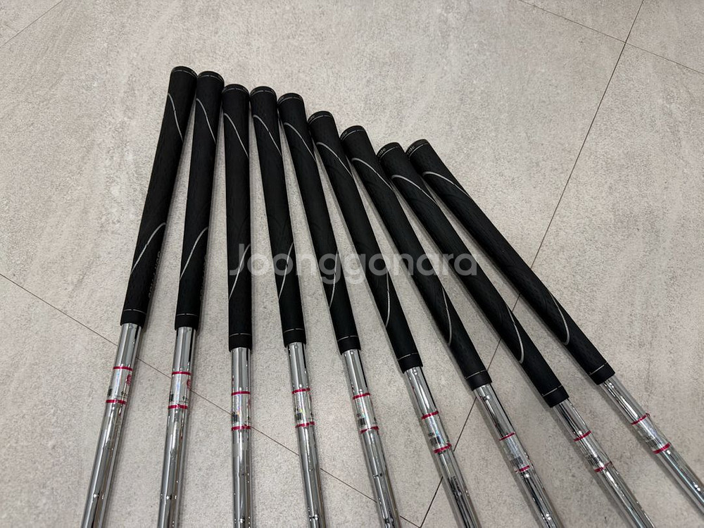 엘로드 GX8000 아이언세트 골프채--4