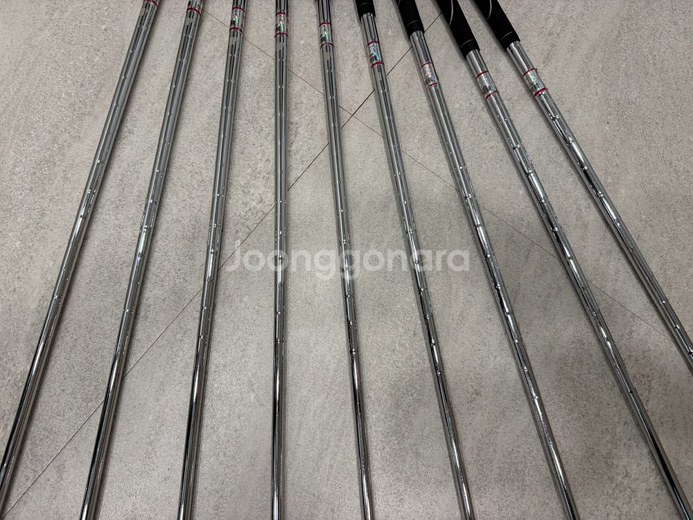 엘로드 GX8000 아이언세트 골프채--3