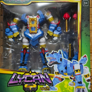 슈퍼텐 라이칸 (새상품/미개봉)