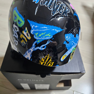 퀵실버 어린이 스키 킥보드 헬멧