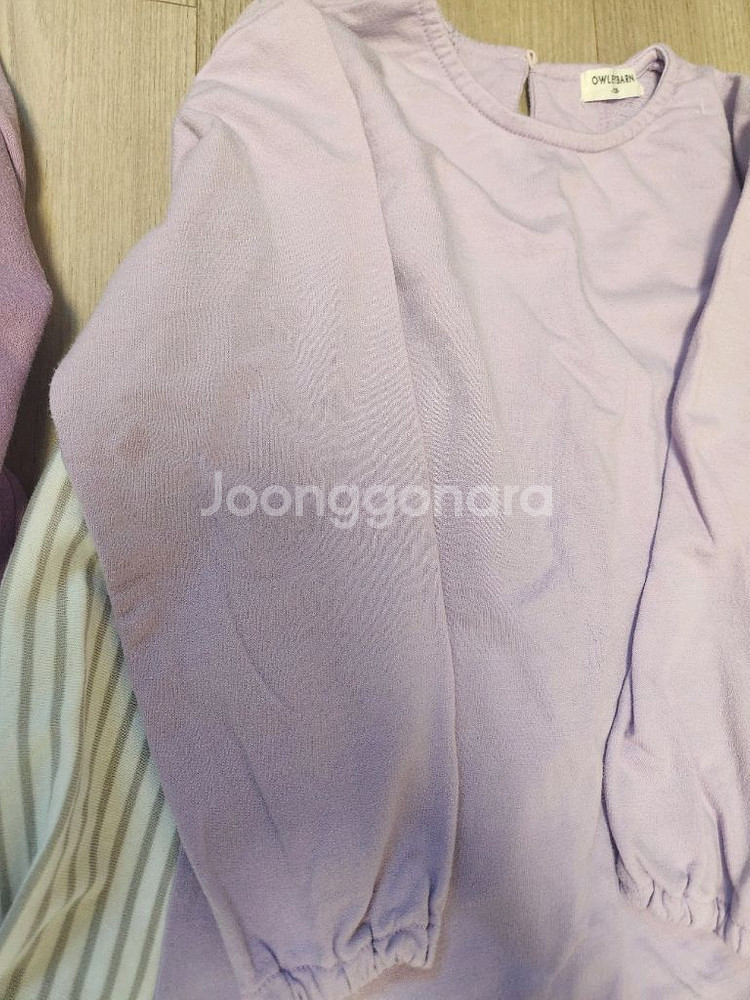 여아 겨울옷 110사이즈 일괄--6