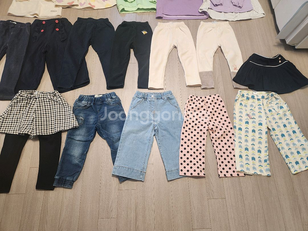 여아 겨울옷 110사이즈 일괄--3