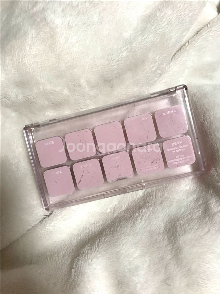 릴리바이레드 무드키보드 04 쿨멤버십 아이섀도우 팔레트--2