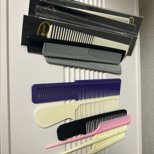 커트빗3꼬리빗3 일자커트빗10