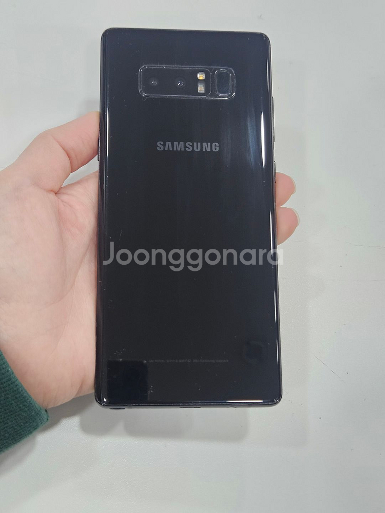 갤럭시노트8 64GB 블랙 가성비--0