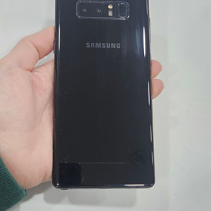 갤럭시노트8 64GB 블랙 가성비