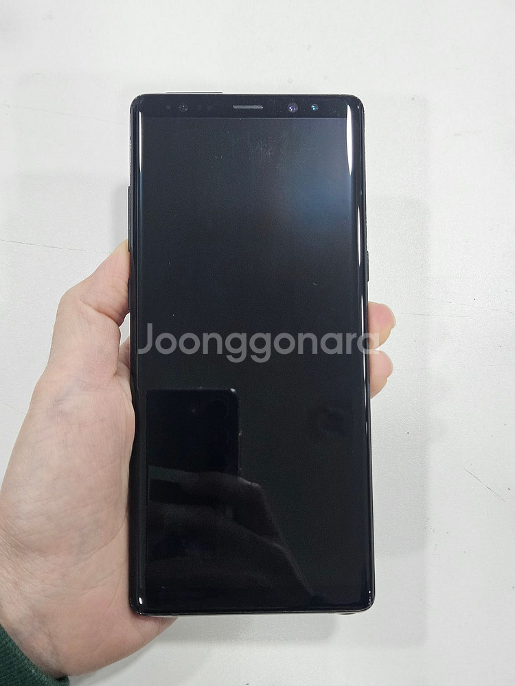 갤럭시노트8 64GB 블랙 가성비--5