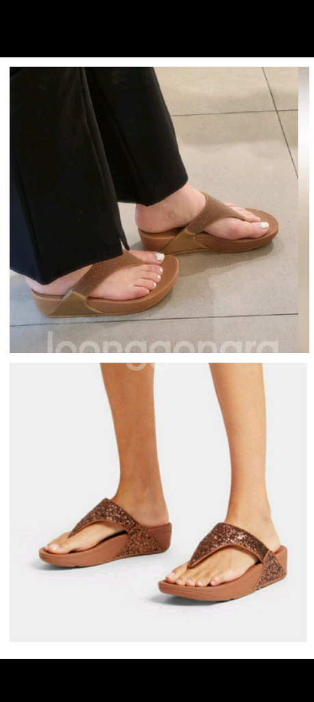 새상품)핏플랍 슬리퍼 (230~235)--8