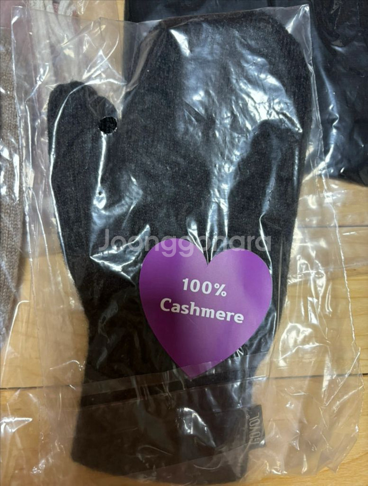 몽골 캐시미어 100 이중직 장갑--3