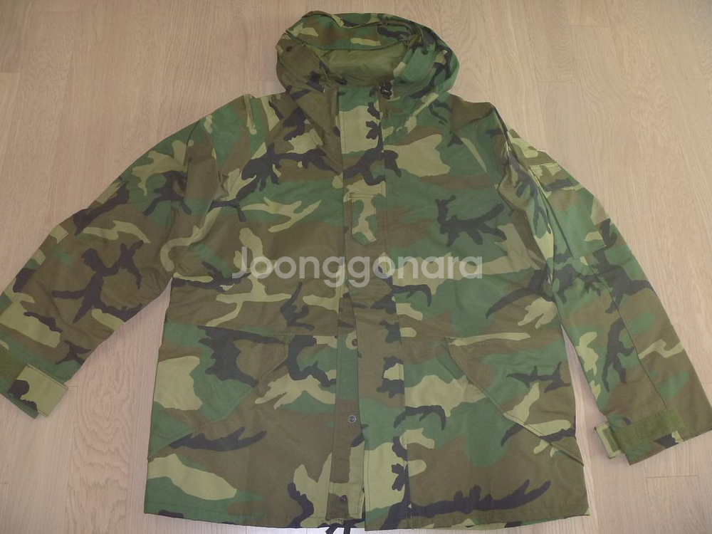 미군1세대 우드고어텍스자켓 L - R--0