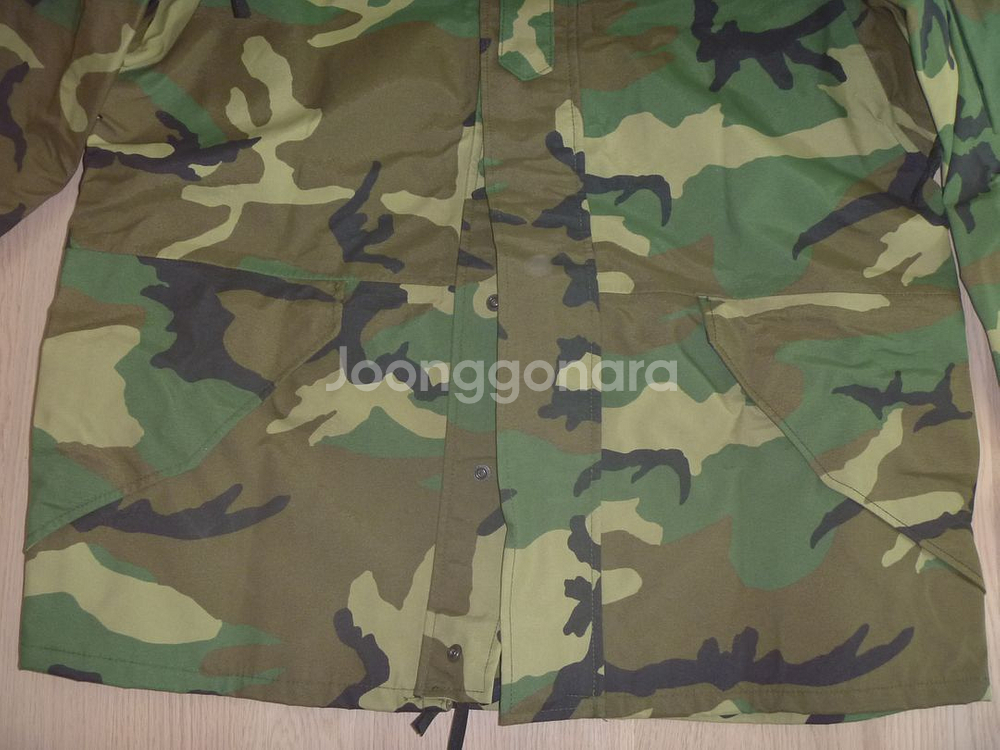 미군1세대 우드고어텍스자켓 L - R--3