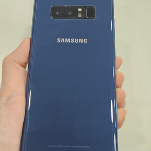갤럭시노트8 64GB 블루 가성비