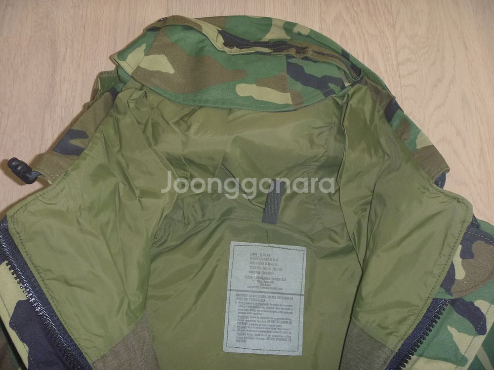 미군1세대 우드고어텍스자켓 L - R--4