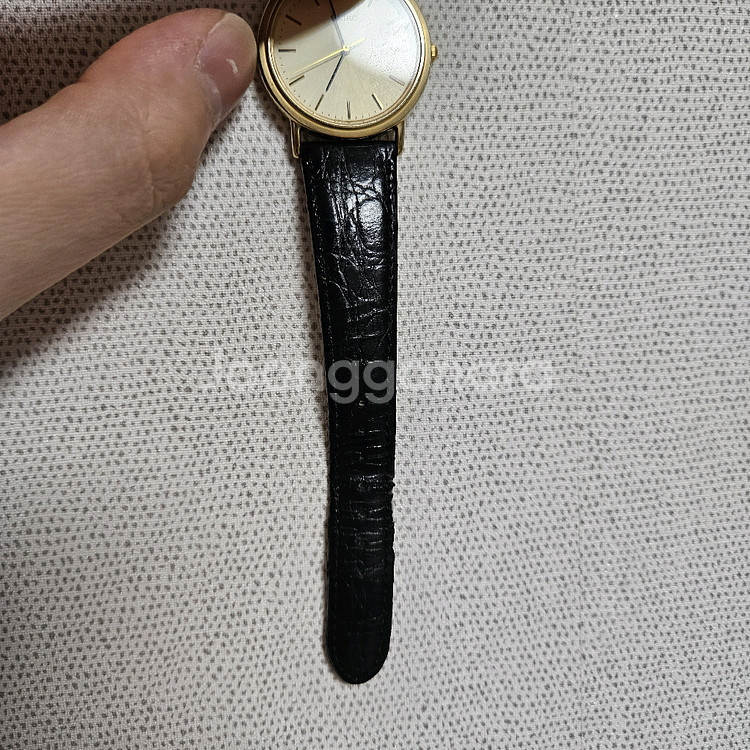 세이코 빈티지 쿼츠 드레스시계--3