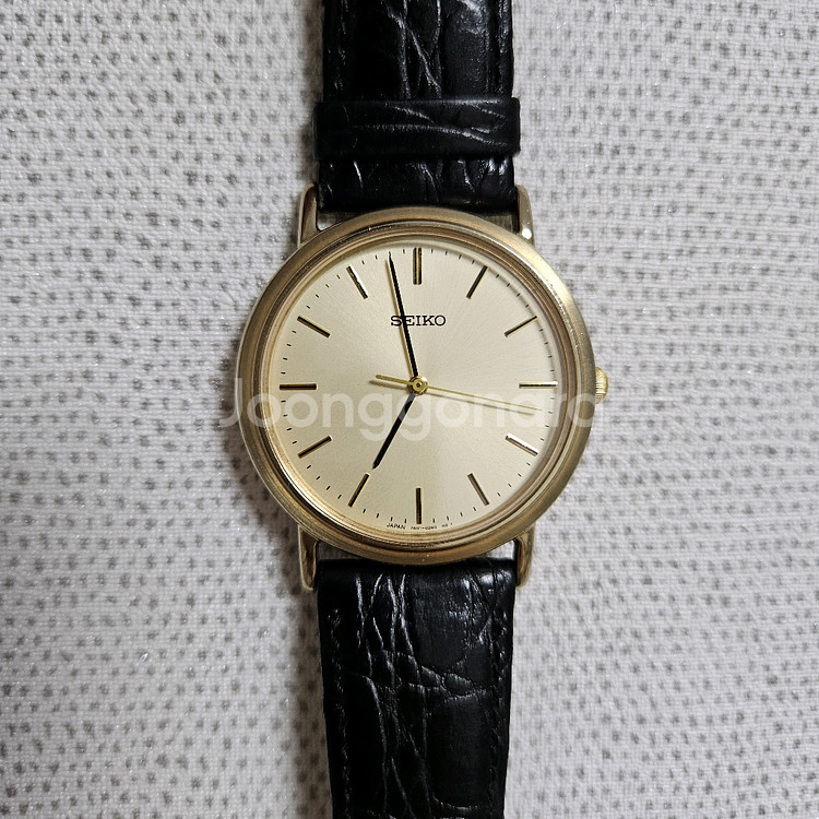 세이코 빈티지 쿼츠 드레스시계--1