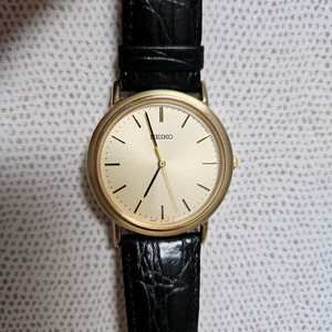 세이코 빈티지 쿼츠 드레스시계