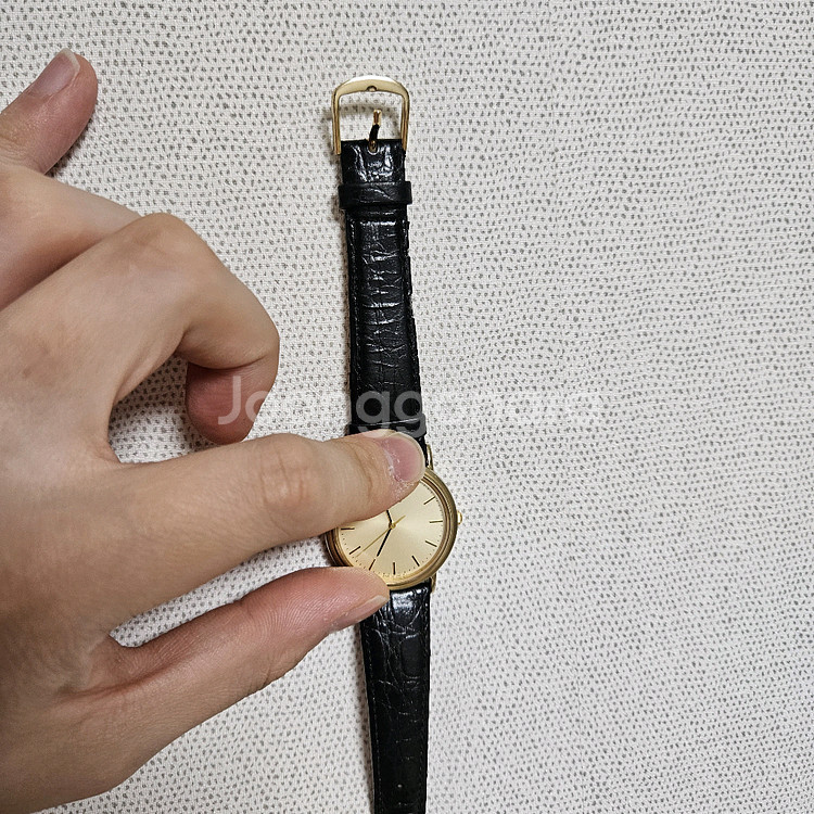 세이코 빈티지 쿼츠 드레스시계--2