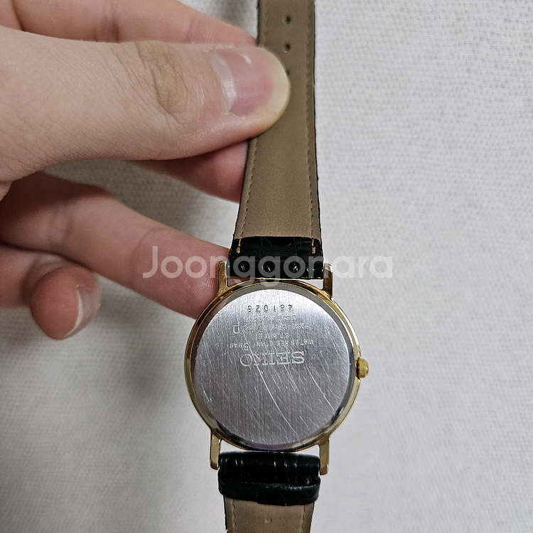 세이코 빈티지 쿼츠 드레스시계--7