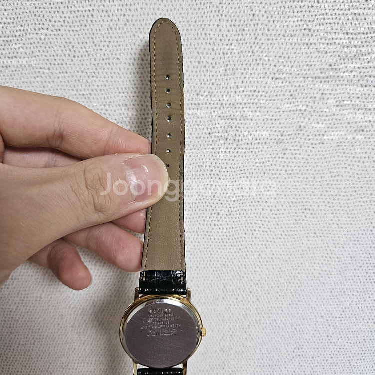 세이코 빈티지 쿼츠 드레스시계--6