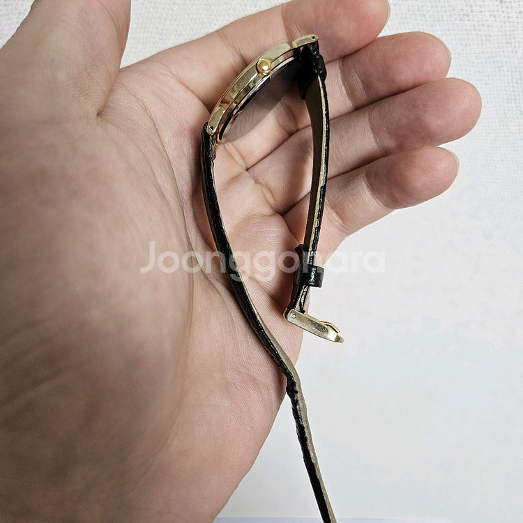 세이코 빈티지 쿼츠 드레스시계--5