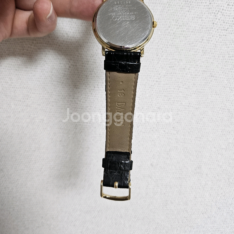 세이코 빈티지 쿼츠 드레스시계--8