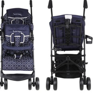 킨더웨건 쌍둥이 유모차