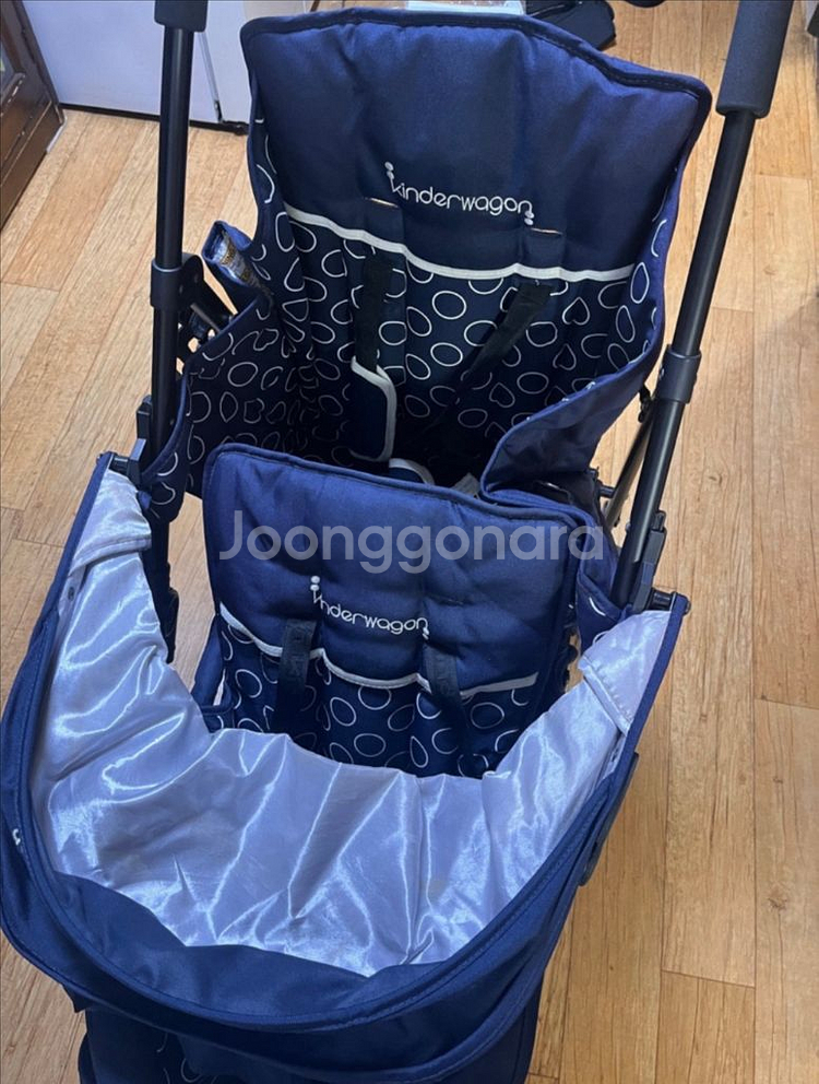 킨더웨건 쌍둥이 유모차--2