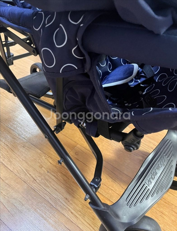 킨더웨건 쌍둥이 유모차--3