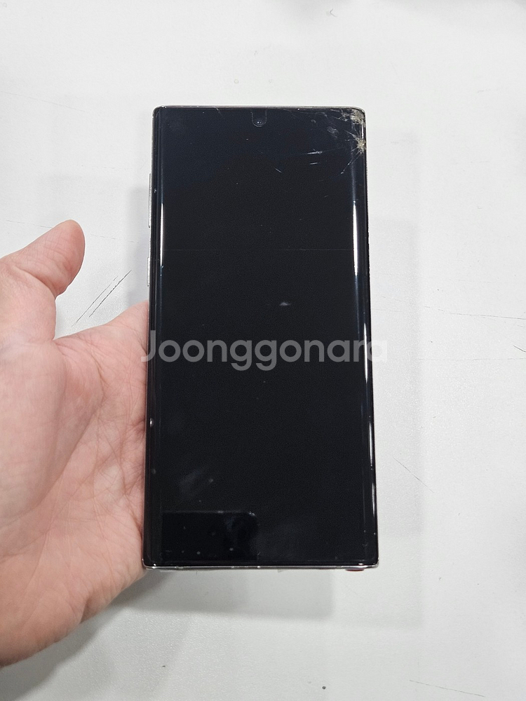 갤럭시노트10 256GB 아우라글로우 가성비--5