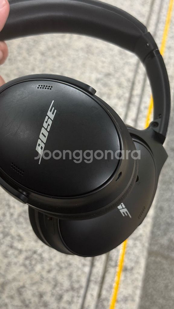 보스 qc45 블랙 풀박스 판매--3