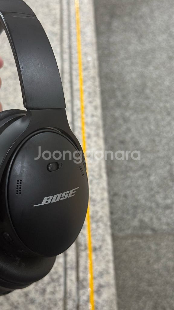 보스 qc45 블랙 풀박스 판매--2