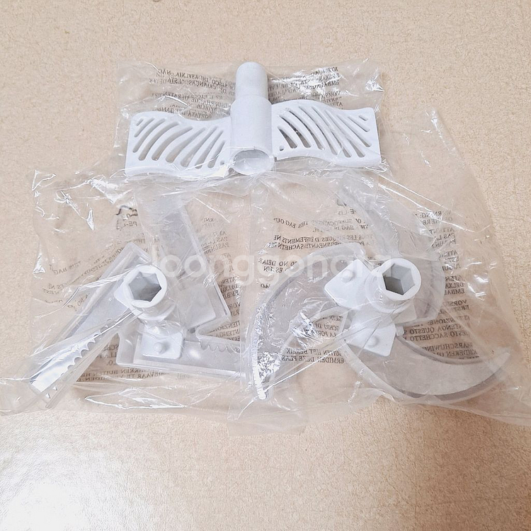 (새상품)콘스타 만능블랜더세트 다지기.채썰기.강판.탈수기.계란휘핑.얼음등--5