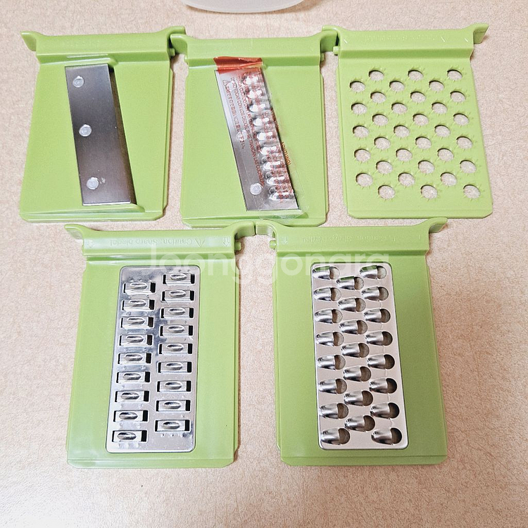 (새상품)콘스타 만능블랜더세트 다지기.채썰기.강판.탈수기.계란휘핑.얼음등--3