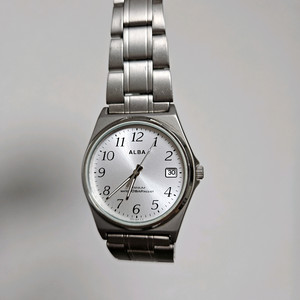 세이코 알바 티타늄 빈티지 시계 Seiko Alba T