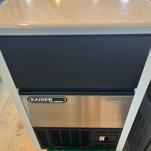 카이저 제빙기 50KG 공냉식 카페 커피 업소용