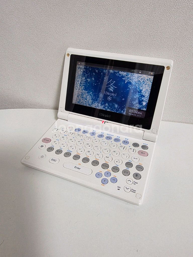 아이리버 딕플 d25 전자사전--0