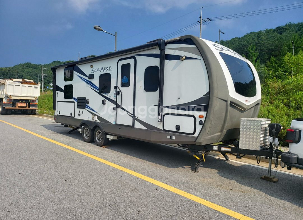 솔레어 240 트래블 트레일러, 21년식--0