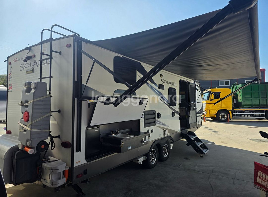 솔레어 240 트래블 트레일러, 21년식--2